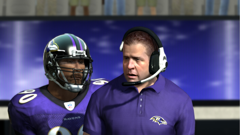 Illustration for article titled Madden NFL 11: AFC North and South